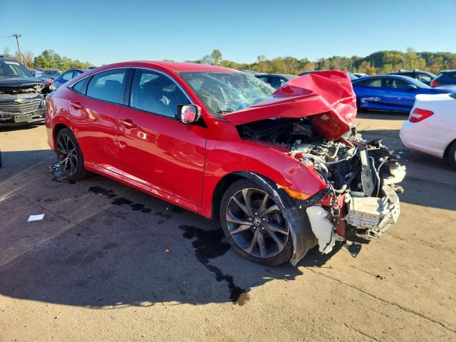 2HGFC2F86MH503299 - 2021 HONDA CIVIC SPORT RED photo 4