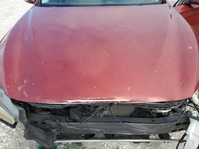 JN1BV7AP4EM682219 - 2014 INFINITI Q50 BASE Բորդո լուսանկար 11