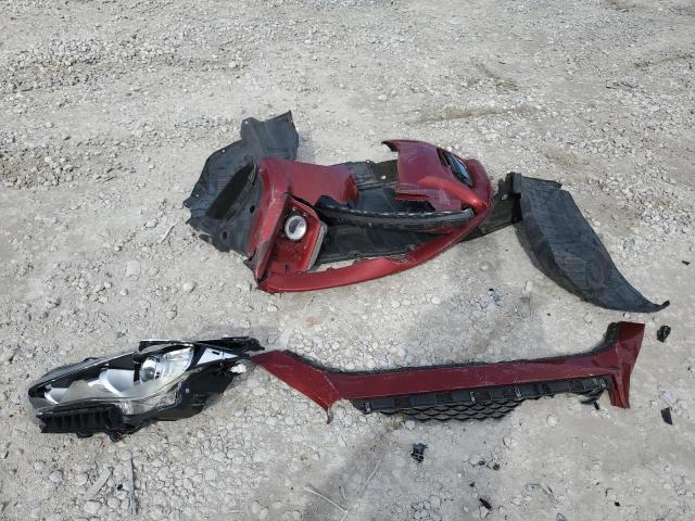 JN1BV7AP4EM682219 - 2014 INFINITI Q50 BASE Բորդո լուսանկար 12