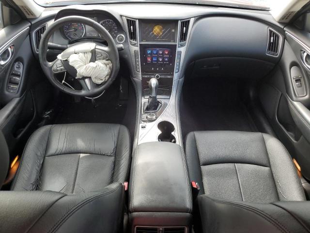 JN1BV7AP4EM682219 - 2014 INFINITI Q50 BASE Բորդո լուսանկար 8