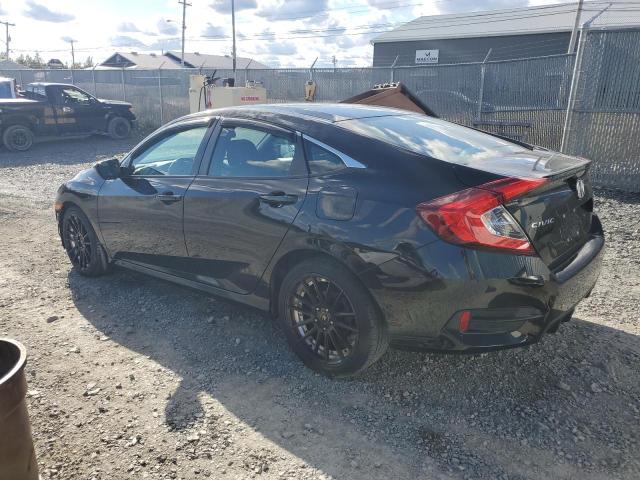 2HGFC2F88MH004021 - 2021 HONDA CIVIC SPORT أسود صورة 2