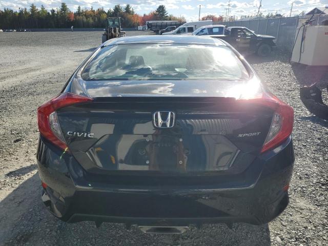 2HGFC2F88MH004021 - 2021 HONDA CIVIC SPORT أسود صورة 6