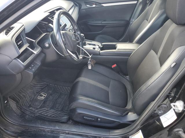 2HGFC2F88MH004021 - 2021 HONDA CIVIC SPORT أسود صورة 7