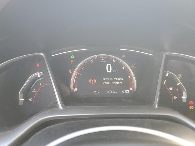 2HGFC2F88MH004021 - 2021 HONDA CIVIC SPORT أسود صورة 9