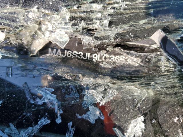 MAJ6S3JL9LC365302 - 2020 FORD ECOSPORT SES 灰色 照片 12