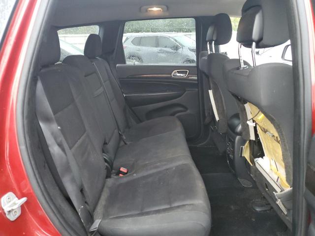 1J4RR4GG9BC507028 - 2011 JEEP GRAND CHEROKEE LAREDO Կարմիր լուսանկար 10