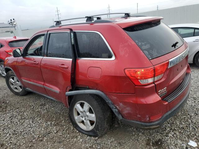 1J4RR4GG9BC507028 - 2011 JEEP GRAND CHEROKEE LAREDO Կարմիր լուսանկար 2