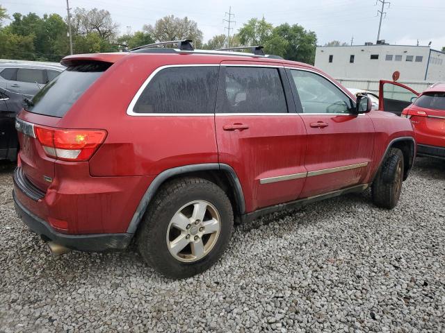 1J4RR4GG9BC507028 - 2011 JEEP GRAND CHEROKEE LAREDO Կարմիր լուսանկար 3