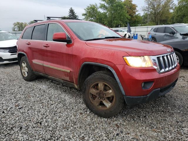 1J4RR4GG9BC507028 - 2011 JEEP GRAND CHEROKEE LAREDO Կարմիր լուսանկար 4