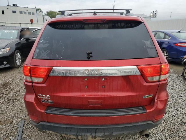 1J4RR4GG9BC507028 - 2011 JEEP GRAND CHEROKEE LAREDO Կարմիր լուսանկար 6