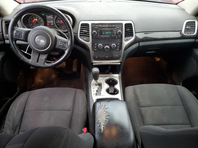 1J4RR4GG9BC507028 - 2011 JEEP GRAND CHEROKEE LAREDO Կարմիր լուսանկար 8