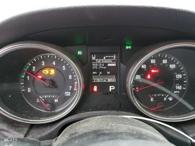 1J4RR4GG9BC507028 - 2011 JEEP GRAND CHEROKEE LAREDO Կարմիր լուսանկար 9