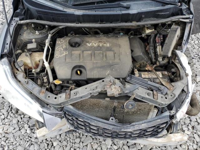 2T1KU4EE0AC262844 - 2010 TOYOTA COROLLA MA ნაცრისფერი ფოტო 11