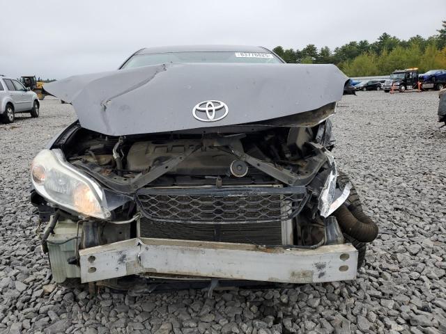 2T1KU4EE0AC262844 - 2010 TOYOTA COROLLA MA ნაცრისფერი ფოტო 5