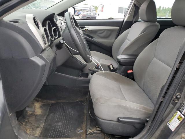 2T1KU4EE0AC262844 - 2010 TOYOTA COROLLA MA ნაცრისფერი ფოტო 7