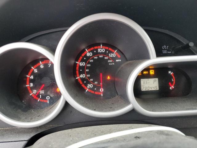 2T1KU4EE0AC262844 - 2010 TOYOTA COROLLA MA ნაცრისფერი ფოტო 9