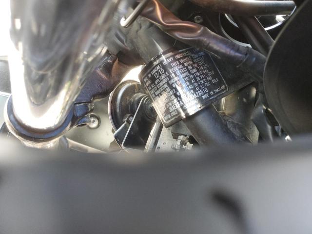 JKAEX8A18GDA28510 - 2016 KAWASAKI EX300 A 黑色 照片 9