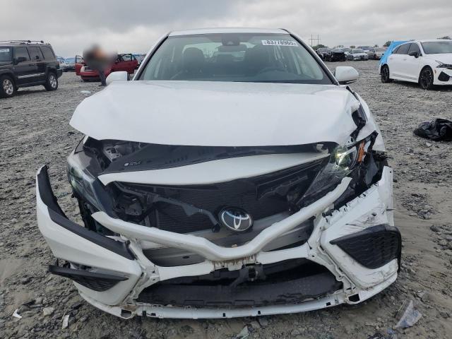 4T1G11AK1PU776296 - 2023 TOYOTA CAMRY SE NIGHT SHADE WHITE photo 5