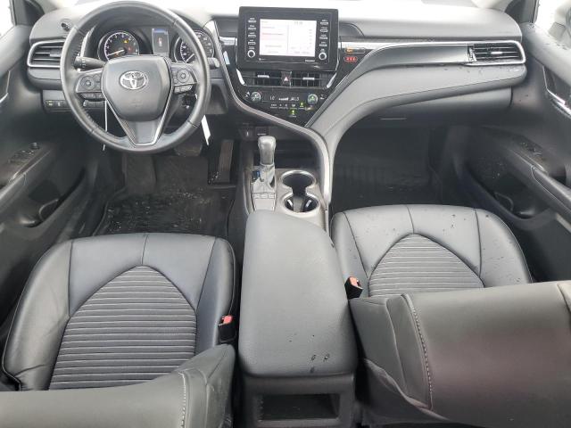 4T1G11AK1PU776296 - 2023 TOYOTA CAMRY SE NIGHT SHADE WHITE photo 8