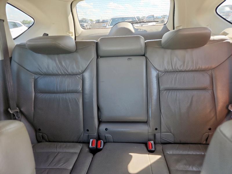 2HKRM3H72DH524449 - 2013 HONDA CR-V EXL GRAY photo 10