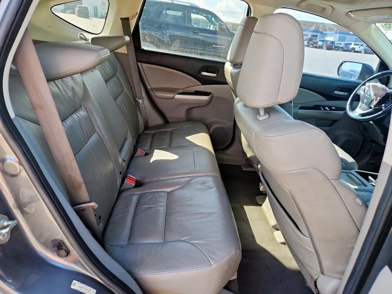 2HKRM3H72DH524449 - 2013 HONDA CR-V EXL GRAY photo 11