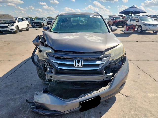 2HKRM3H72DH524449 - 2013 HONDA CR-V EXL GRAY photo 5