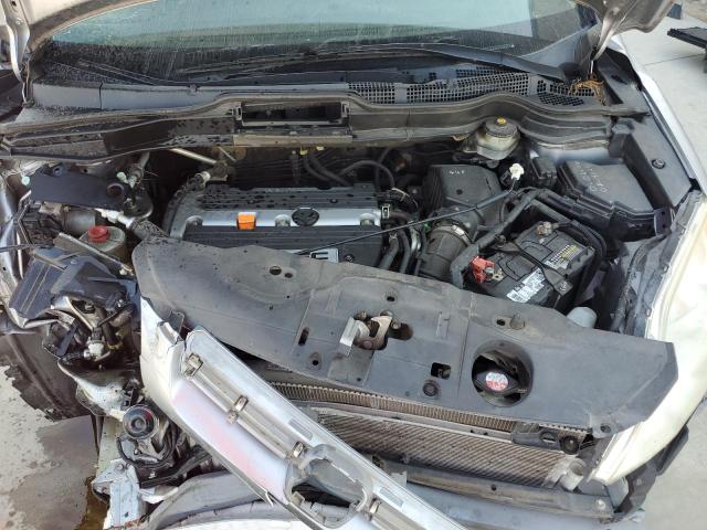 JHLRE38728C047314 - 2008 HONDA CR-V EXL SILVER photo 12