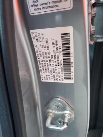 JHLRE38728C047314 - 2008 HONDA CR-V EXL SILVER photo 14