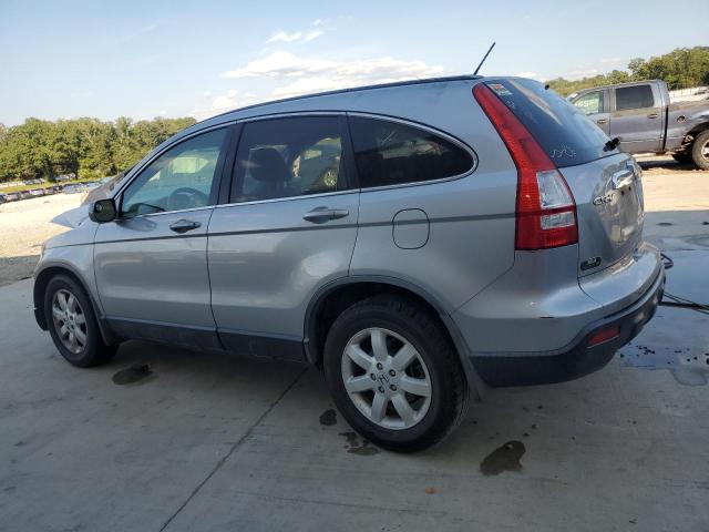 JHLRE38728C047314 - 2008 HONDA CR-V EXL SILVER photo 2