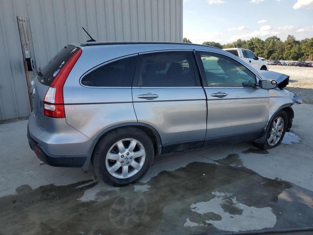 JHLRE38728C047314 - 2008 HONDA CR-V EXL SILVER photo 3