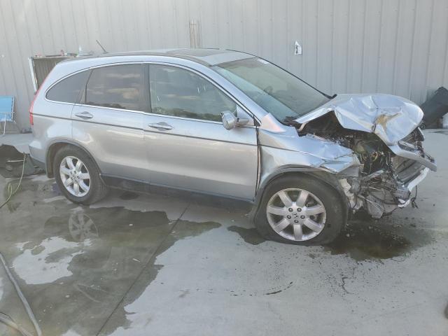 JHLRE38728C047314 - 2008 HONDA CR-V EXL SILVER photo 4
