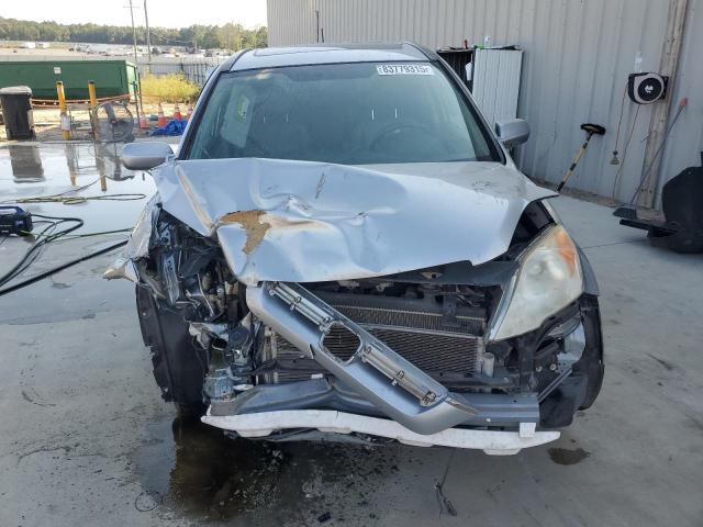 JHLRE38728C047314 - 2008 HONDA CR-V EXL SILVER photo 5