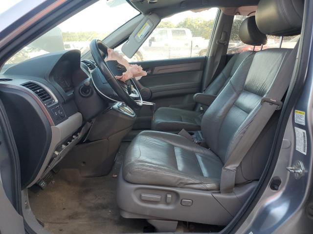 JHLRE38728C047314 - 2008 HONDA CR-V EXL SILVER photo 7