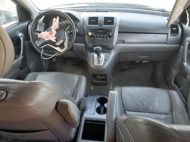 JHLRE38728C047314 - 2008 HONDA CR-V EXL SILVER photo 8