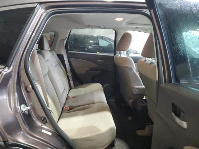 5J6RM4H51CL049322 - 2012 HONDA CR-V EX BEIGE photo 11