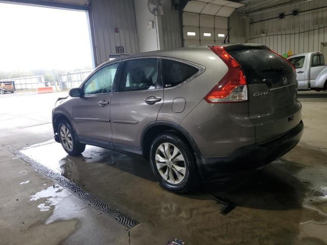 5J6RM4H51CL049322 - 2012 HONDA CR-V EX BEIGE photo 2