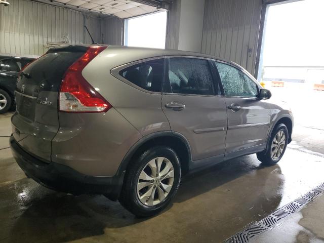 5J6RM4H51CL049322 - 2012 HONDA CR-V EX BEIGE photo 3