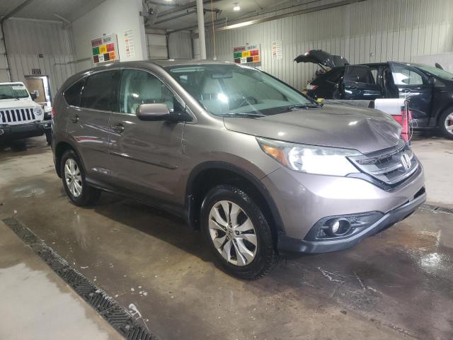 5J6RM4H51CL049322 - 2012 HONDA CR-V EX BEIGE photo 4