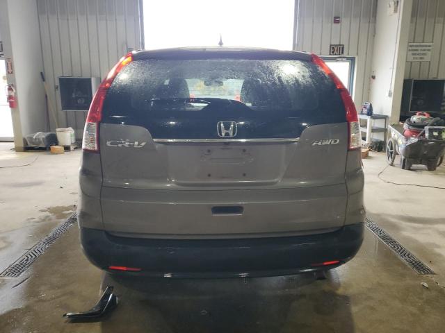 5J6RM4H51CL049322 - 2012 HONDA CR-V EX BEIGE photo 6