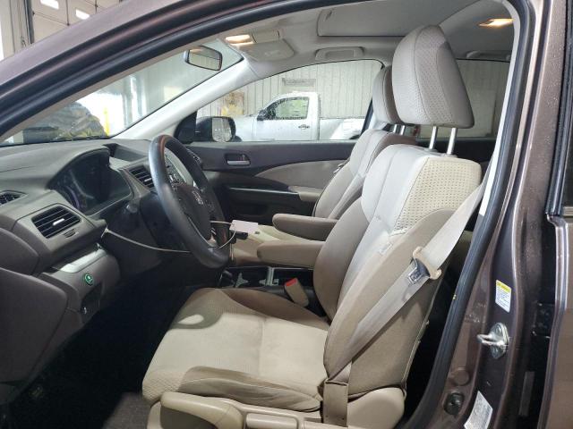 5J6RM4H51CL049322 - 2012 HONDA CR-V EX BEIGE photo 7