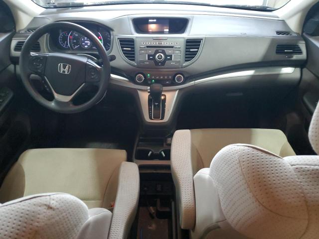 5J6RM4H51CL049322 - 2012 HONDA CR-V EX BEIGE photo 8