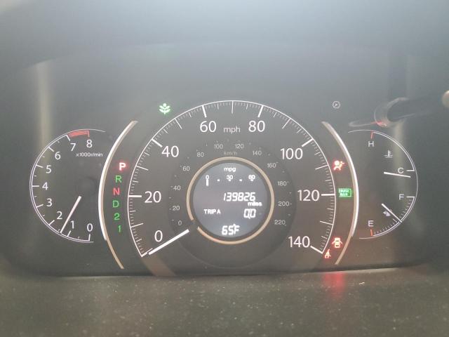 5J6RM4H51CL049322 - 2012 HONDA CR-V EX BEIGE photo 9