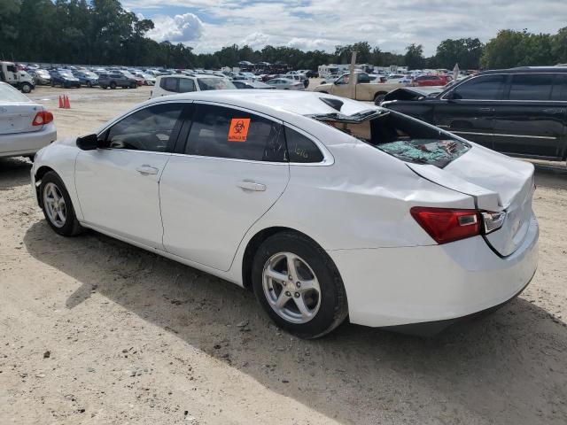 1G1ZB5ST1GF268237 - 2016 CHEVROLET MALIBU LS Biały zdjęcie 2