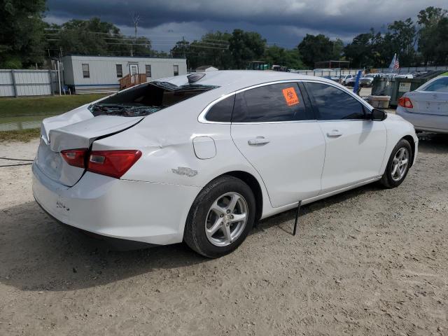 1G1ZB5ST1GF268237 - 2016 CHEVROLET MALIBU LS Biały zdjęcie 3