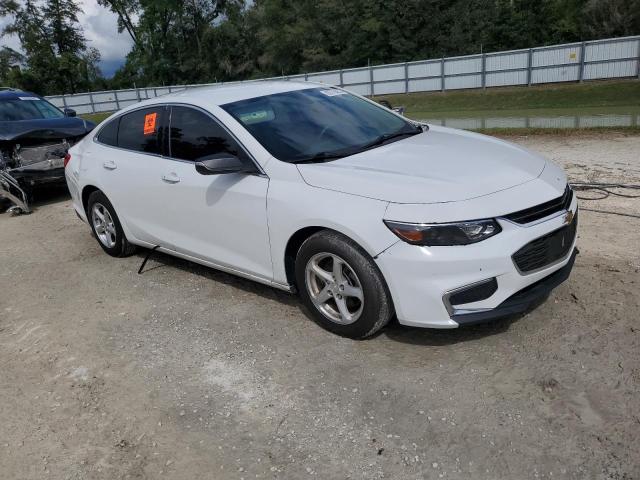 1G1ZB5ST1GF268237 - 2016 CHEVROLET MALIBU LS Biały zdjęcie 4