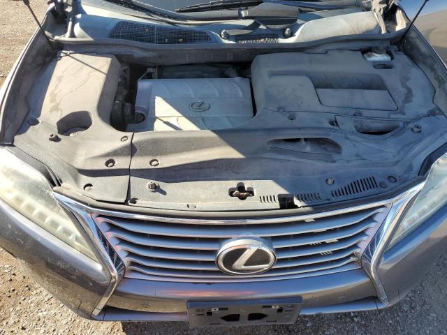 2T2BK1BA6DC164441 - 2013 LEXUS RX 350 BASE Grafit foto 11