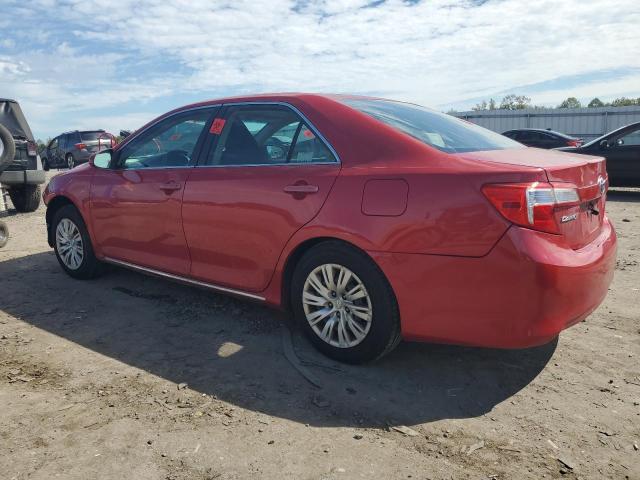 4T1BF1FK8CU515410 - 2012 TOYOTA CAMRY BASE Կարմիր լուսանկար 2