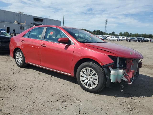 4T1BF1FK8CU515410 - 2012 TOYOTA CAMRY BASE Կարմիր լուսանկար 4