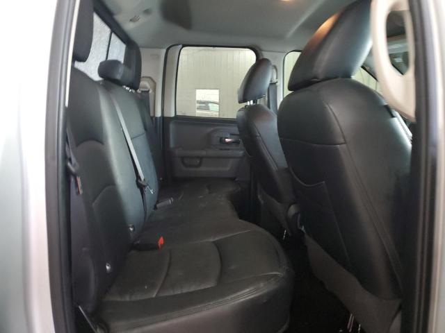 1C6RR7GG5JS106501 - 2018 RAM 1500 SLT Сріблястий фото 10