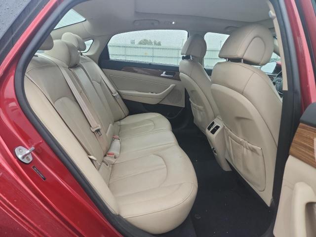 5NPE34AF2FH085877 - 2015 HYUNDAI SONATA SPORT 红色 照片 10